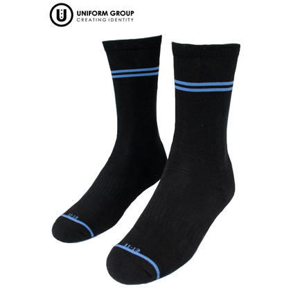 Socks Black/Blue 3pk