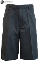 Shorts - Charcoal-all-Mount Aspiring College Uniform Shop