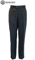 Trousers - MPB Charcoal PV-all-Mount Aspiring College Uniform Shop