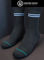 Socks - Mid Calf (3pk)-all-Mount Aspiring College Uniform Shop